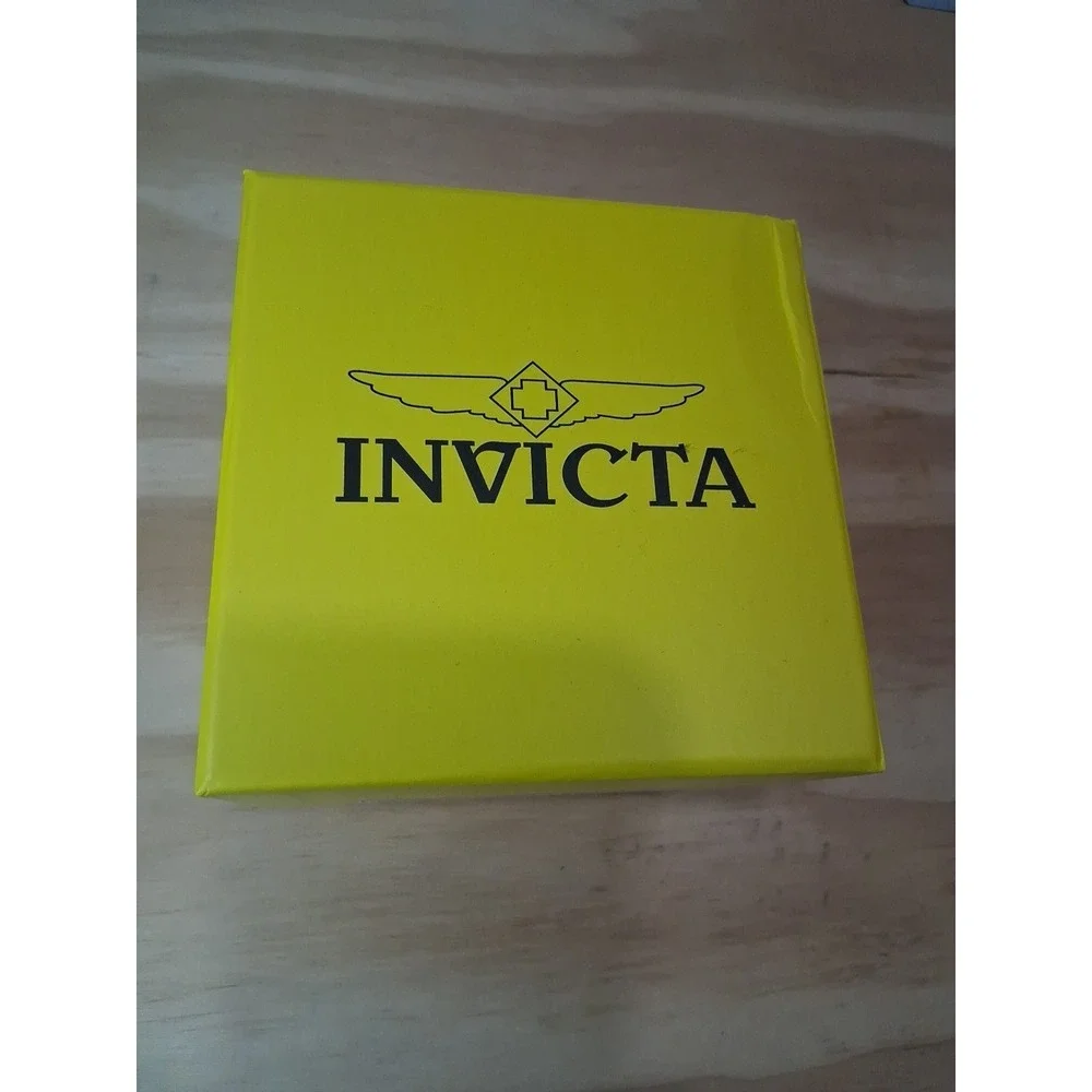 Invicta Men's Watch Specialty Quartz Black Dial Two Tone Steel Bracelet 47483